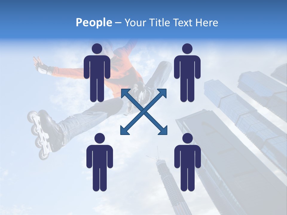 Performance Fun Fly PowerPoint Template