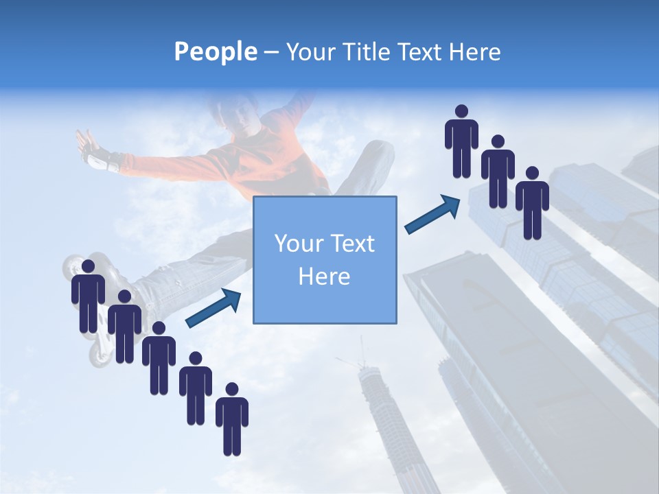 Performance Fun Fly PowerPoint Template