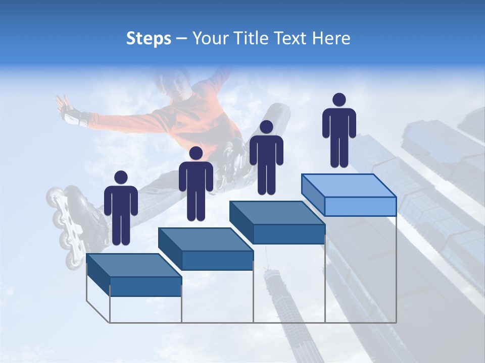 Performance Fun Fly PowerPoint Template