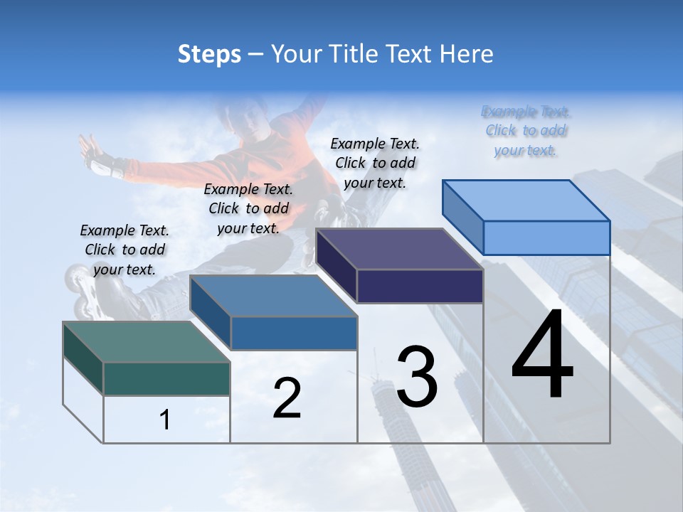 Performance Fun Fly PowerPoint Template