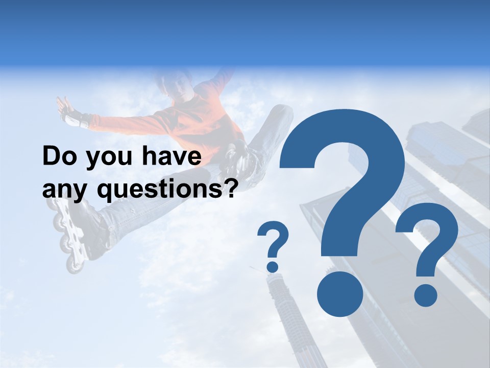 Performance Fun Fly PowerPoint Template