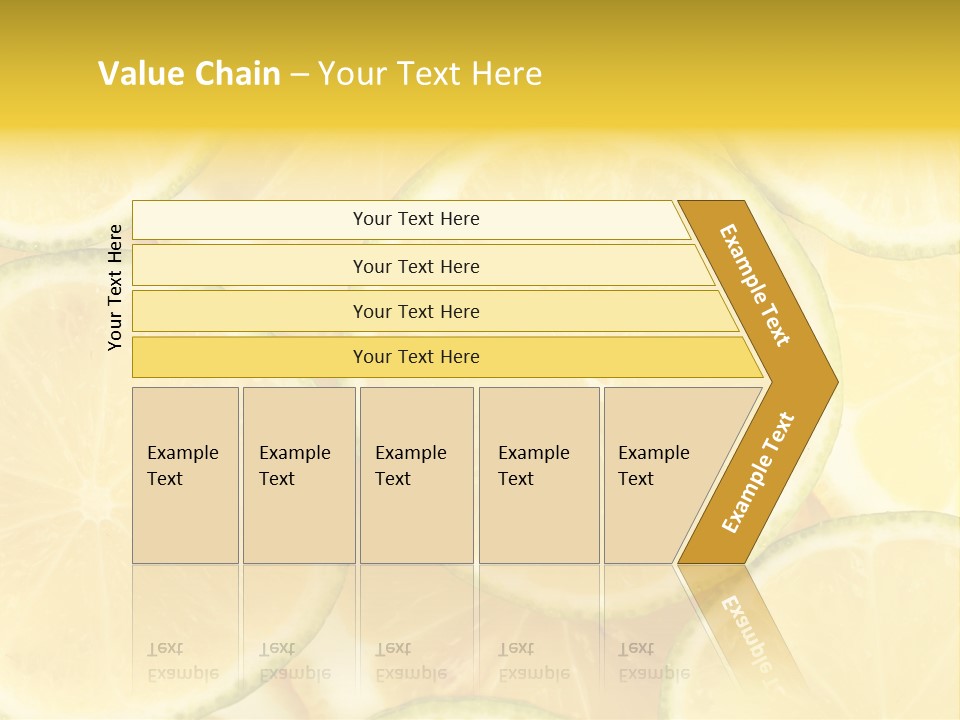 Lemon Sour Citrus PowerPoint Template