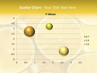 Lemon Sour Citrus PowerPoint Template