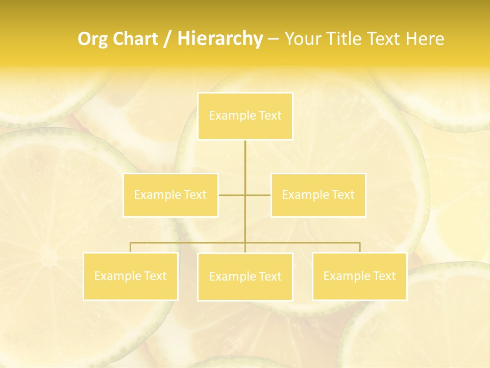 Lemon Sour Citrus PowerPoint Template
