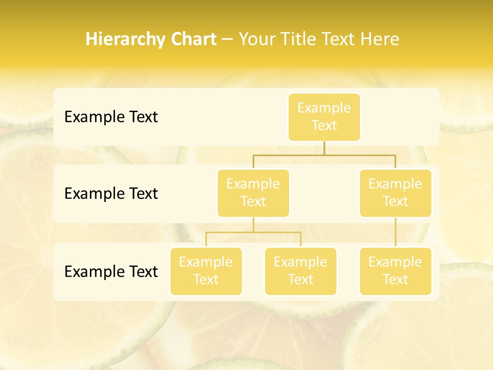 Lemon Sour Citrus PowerPoint Template