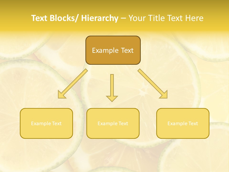 Lemon Sour Citrus PowerPoint Template
