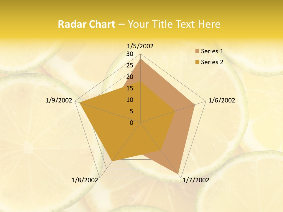 Lemon Sour Citrus PowerPoint Template
