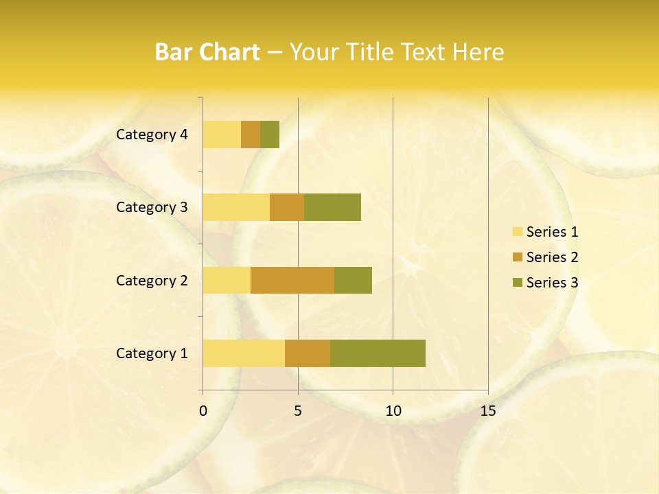 Lemon Sour Citrus PowerPoint Template