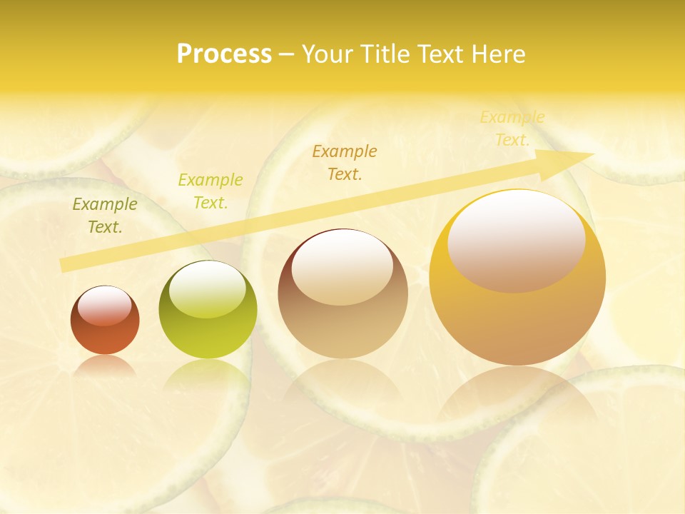 Lemon Sour Citrus PowerPoint Template