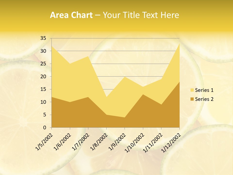Lemon Sour Citrus PowerPoint Template