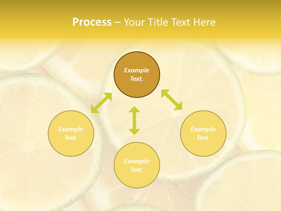 Lemon Sour Citrus PowerPoint Template