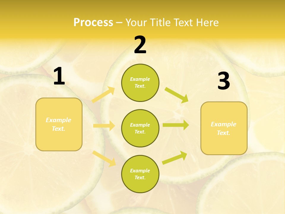 Lemon Sour Citrus PowerPoint Template
