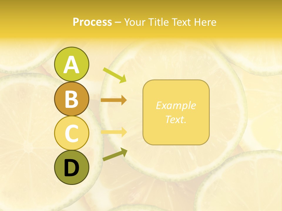 Lemon Sour Citrus PowerPoint Template