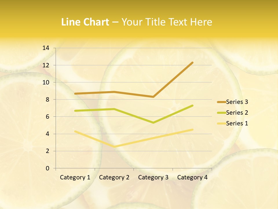 Lemon Sour Citrus PowerPoint Template