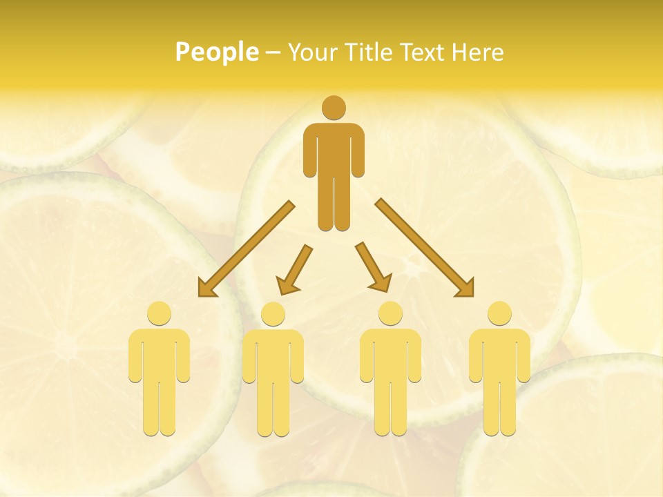 Lemon Sour Citrus PowerPoint Template