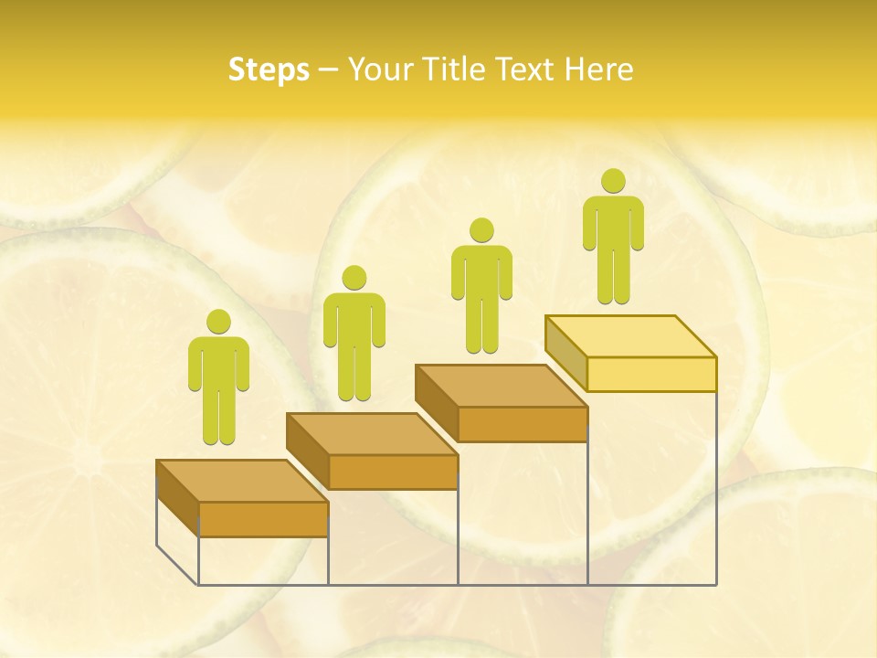 Lemon Sour Citrus PowerPoint Template