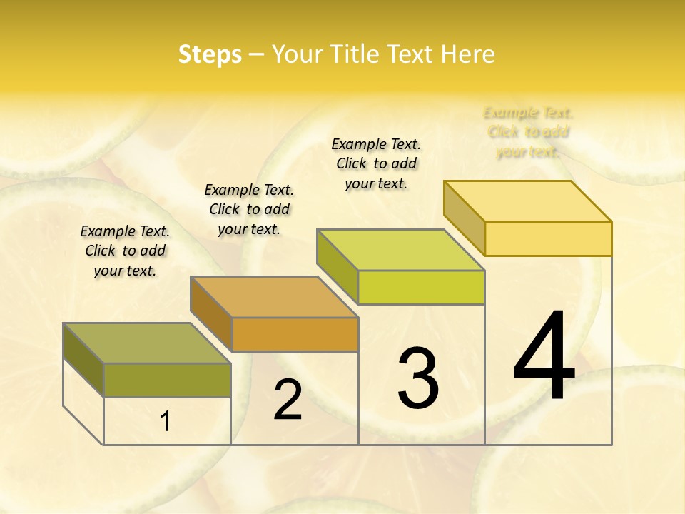 Lemon Sour Citrus PowerPoint Template