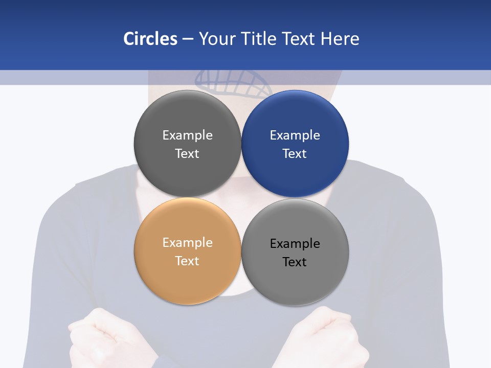 Discontent Depression Dumpishness PowerPoint Template