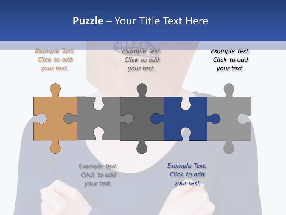 Discontent Depression Dumpishness PowerPoint Template