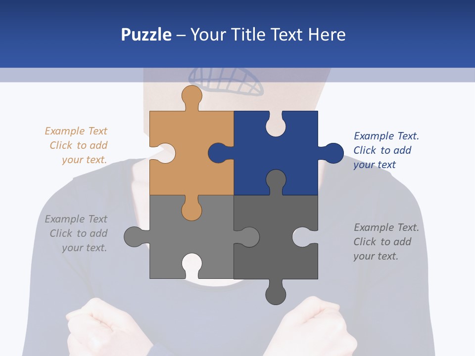 Discontent Depression Dumpishness PowerPoint Template