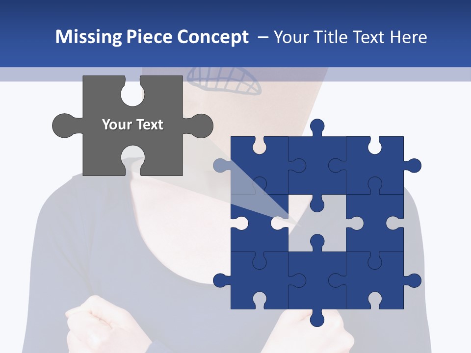 Discontent Depression Dumpishness PowerPoint Template