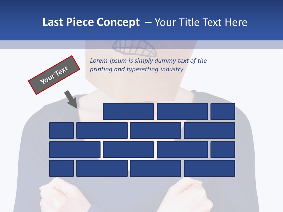 Discontent Depression Dumpishness PowerPoint Template