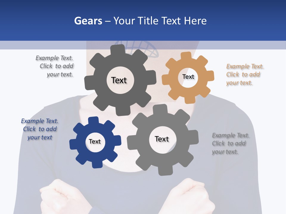 Discontent Depression Dumpishness PowerPoint Template