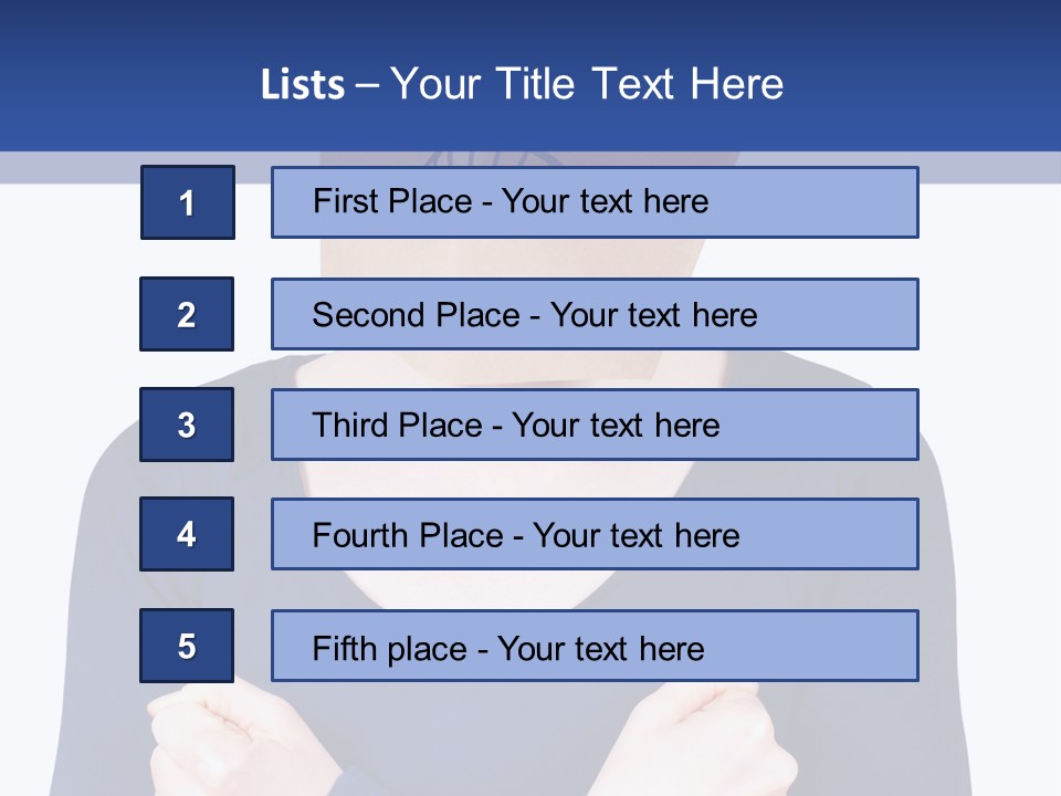 Discontent Depression Dumpishness PowerPoint Template
