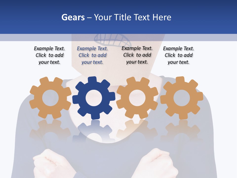 Discontent Depression Dumpishness PowerPoint Template