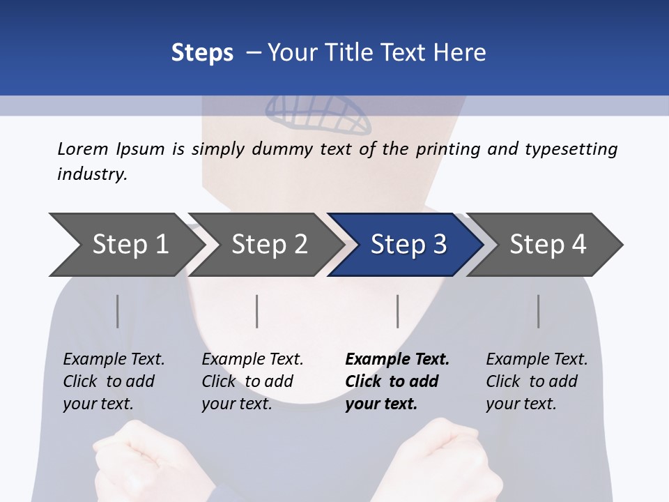 Discontent Depression Dumpishness PowerPoint Template