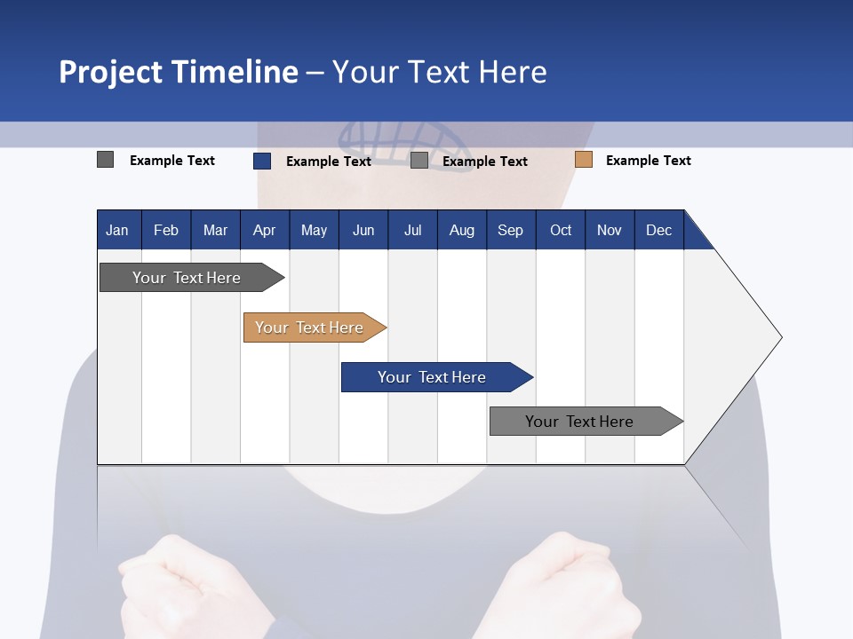 Discontent Depression Dumpishness PowerPoint Template