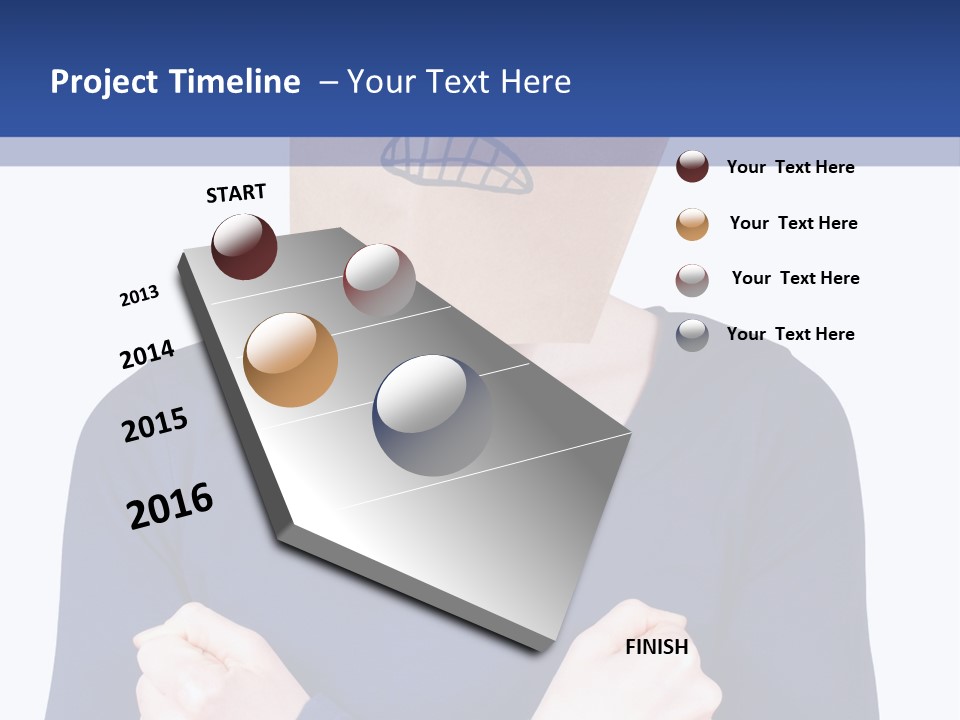 Discontent Depression Dumpishness PowerPoint Template
