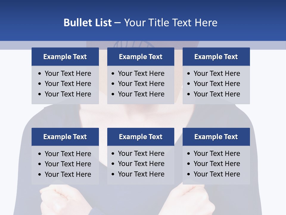 Discontent Depression Dumpishness PowerPoint Template