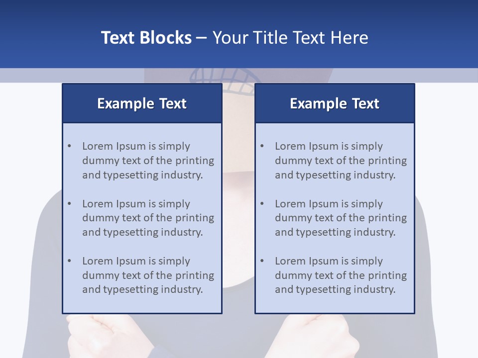 Discontent Depression Dumpishness PowerPoint Template