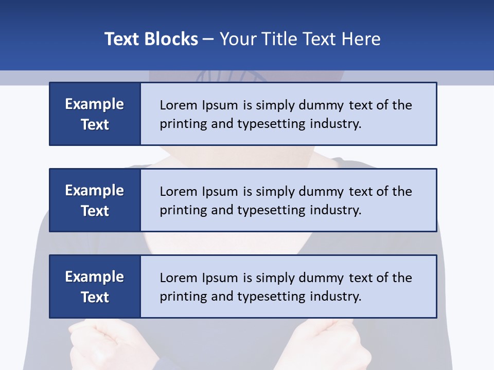 Discontent Depression Dumpishness PowerPoint Template