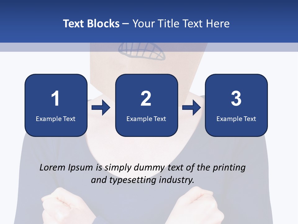 Discontent Depression Dumpishness PowerPoint Template