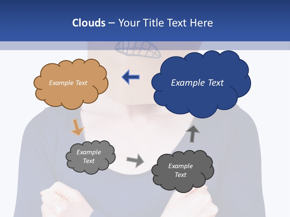 Discontent Depression Dumpishness PowerPoint Template