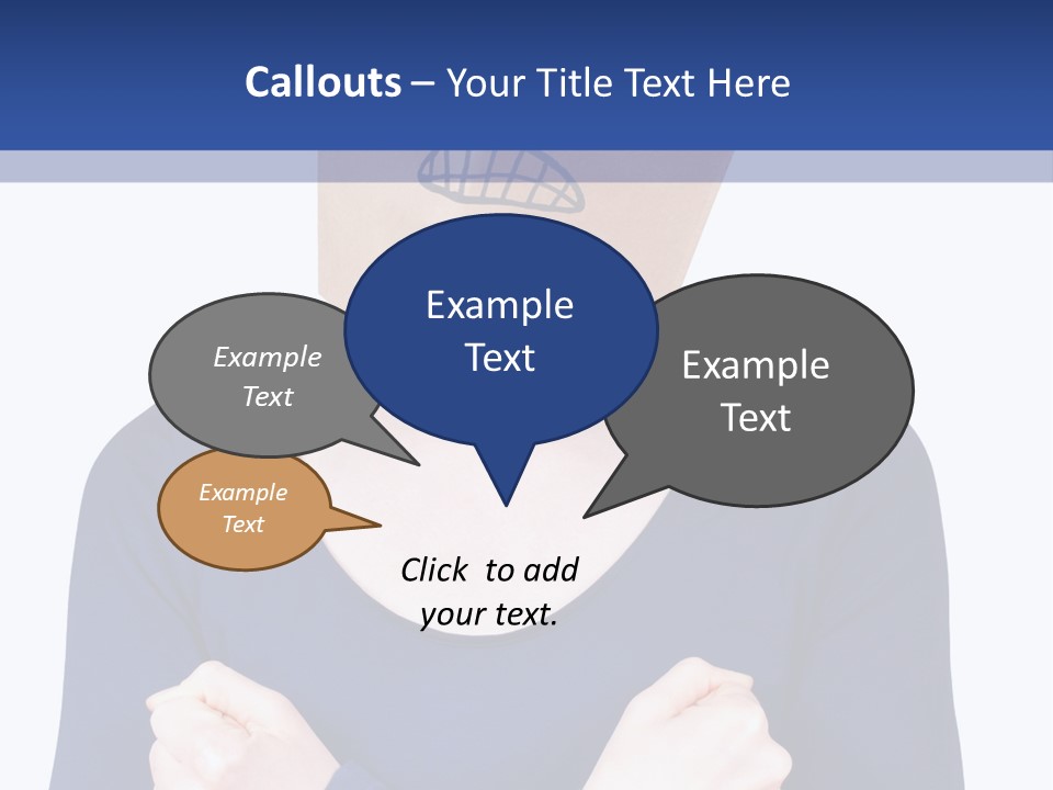 Discontent Depression Dumpishness PowerPoint Template