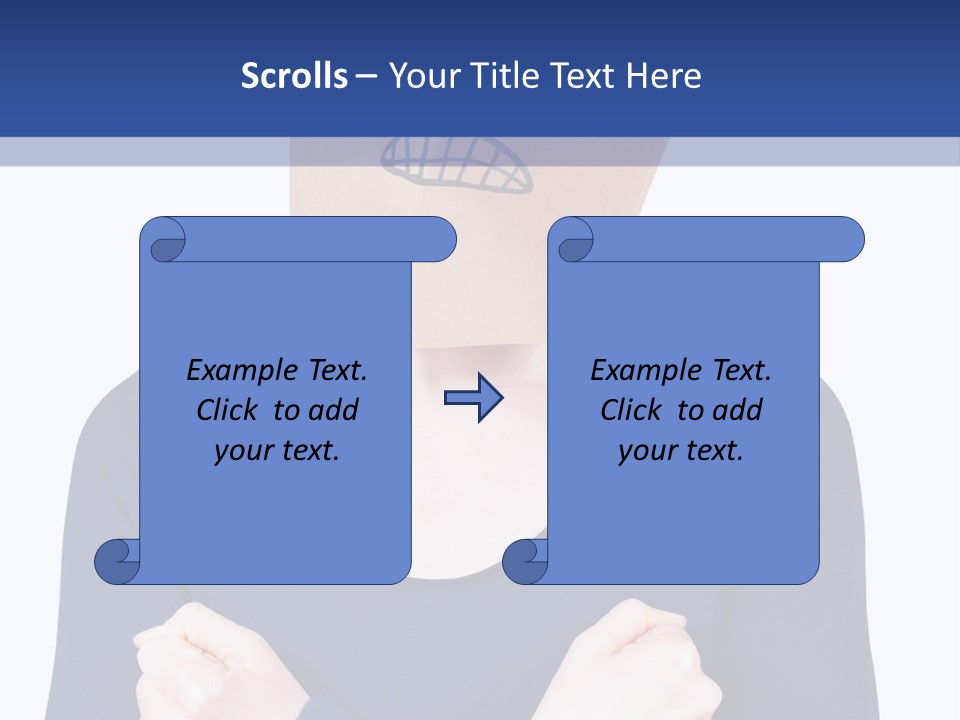 Discontent Depression Dumpishness PowerPoint Template