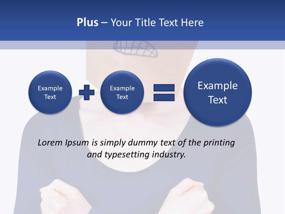 Discontent Depression Dumpishness PowerPoint Template