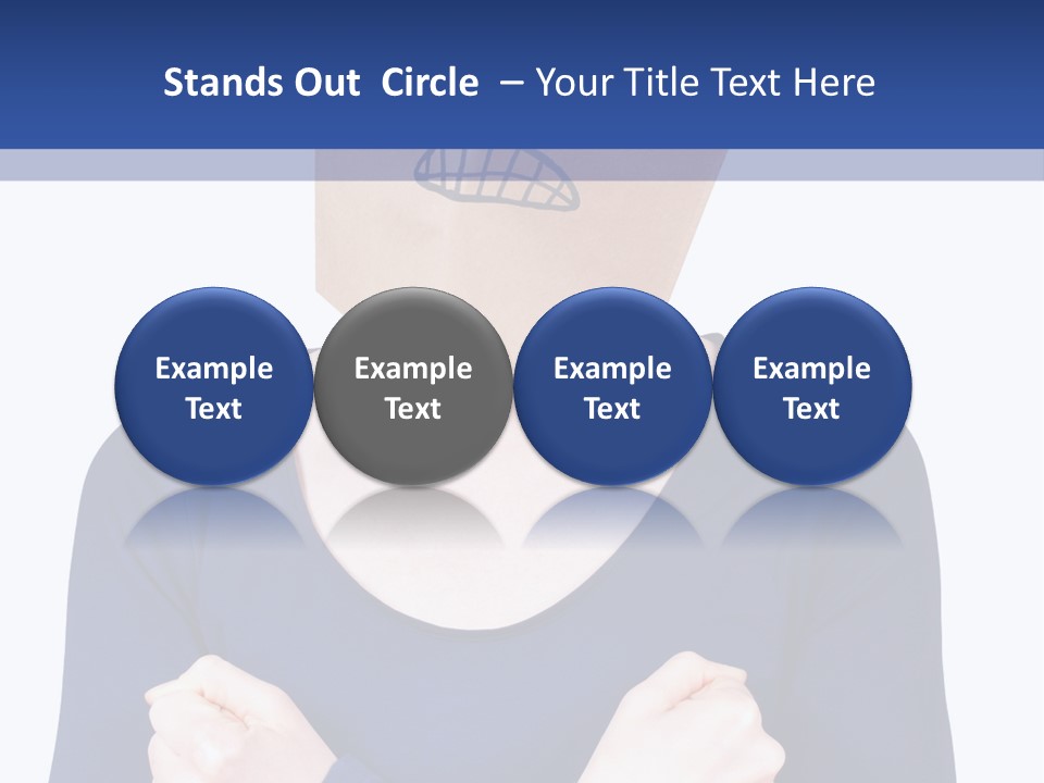 Discontent Depression Dumpishness PowerPoint Template