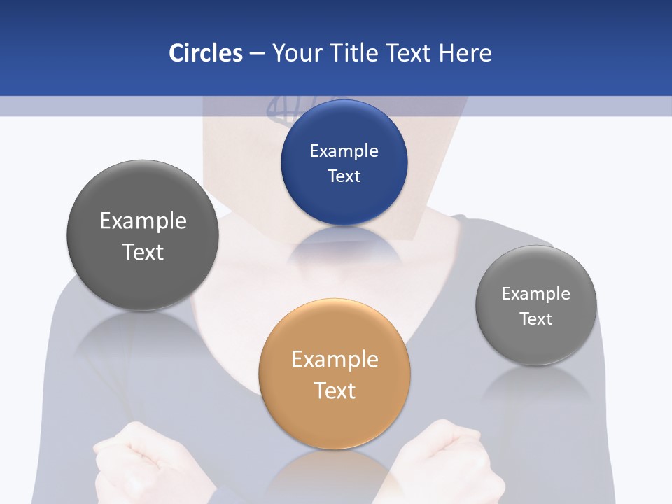 Discontent Depression Dumpishness PowerPoint Template