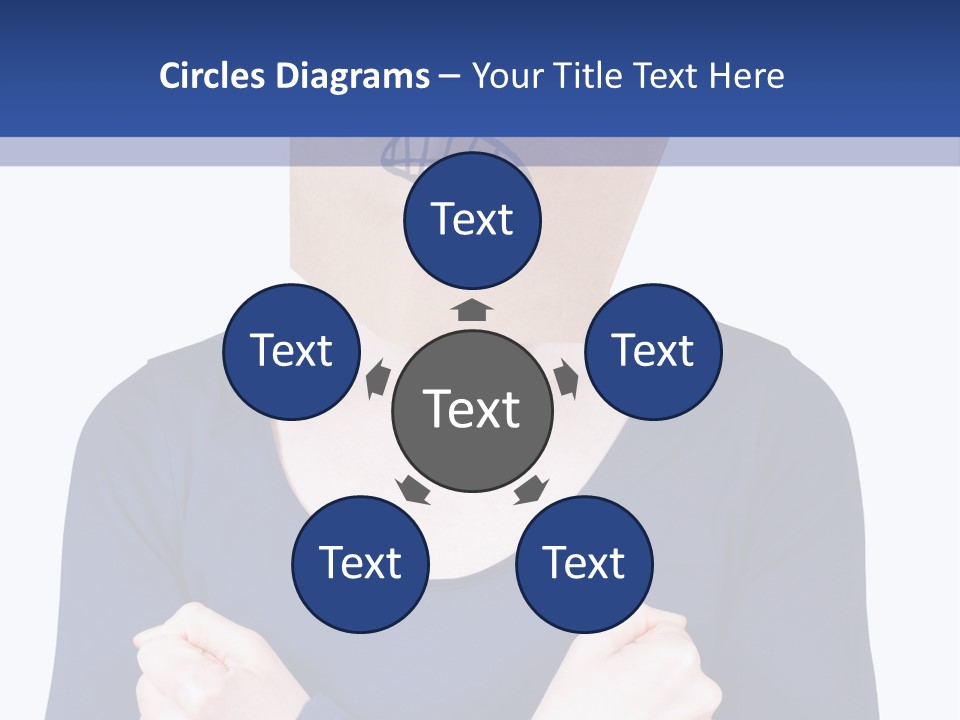 Discontent Depression Dumpishness PowerPoint Template