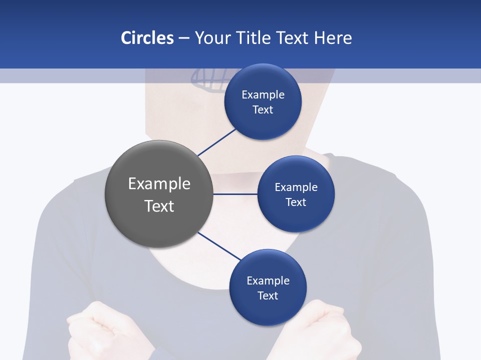 Discontent Depression Dumpishness PowerPoint Template