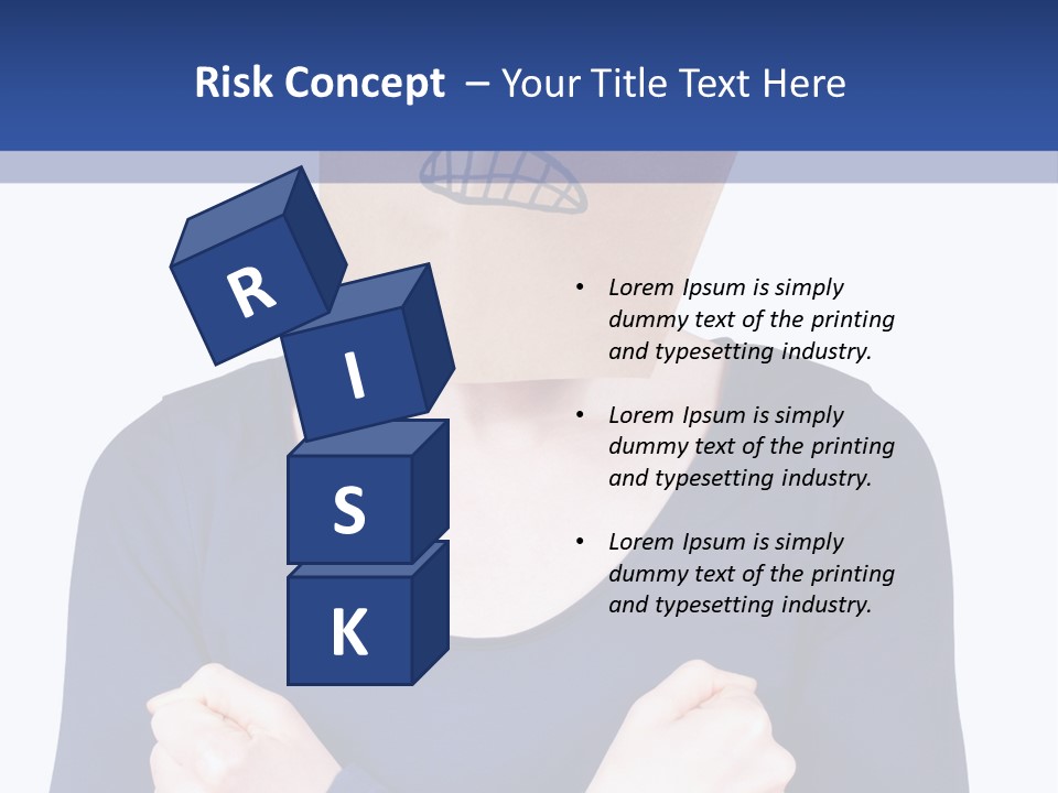 Discontent Depression Dumpishness PowerPoint Template