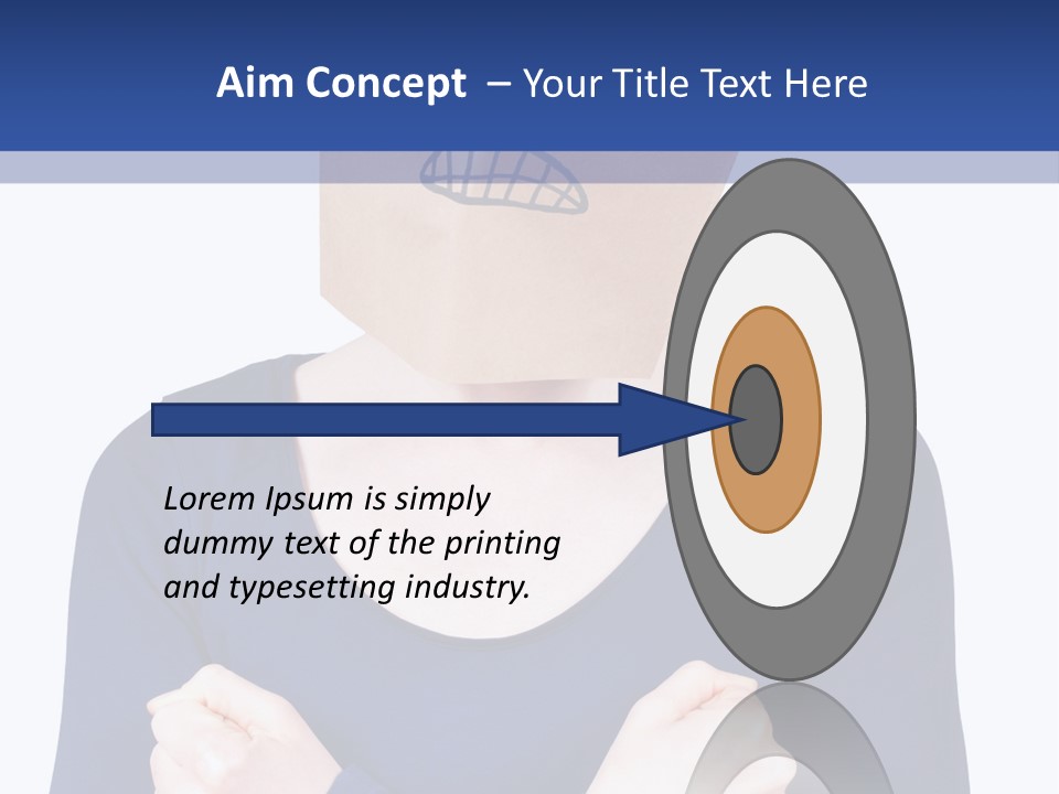 Discontent Depression Dumpishness PowerPoint Template