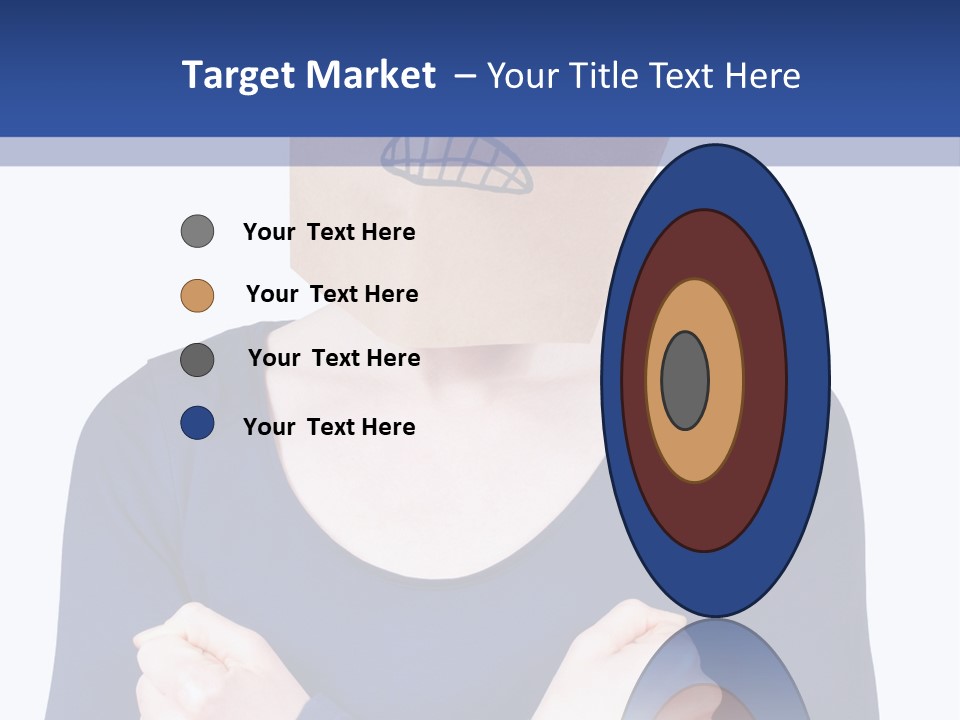 Discontent Depression Dumpishness PowerPoint Template