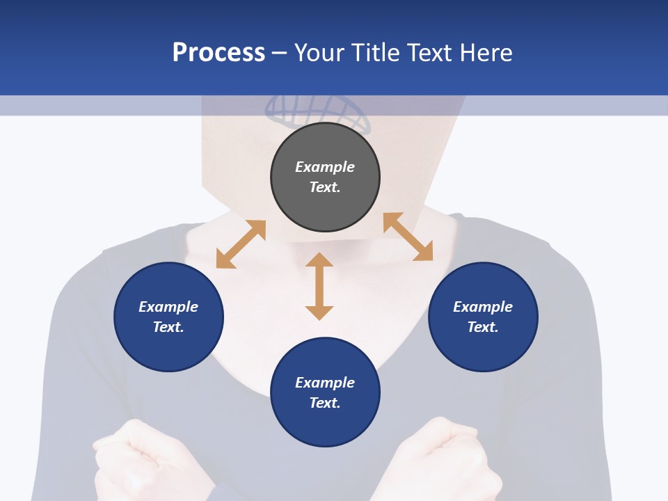 Discontent Depression Dumpishness PowerPoint Template