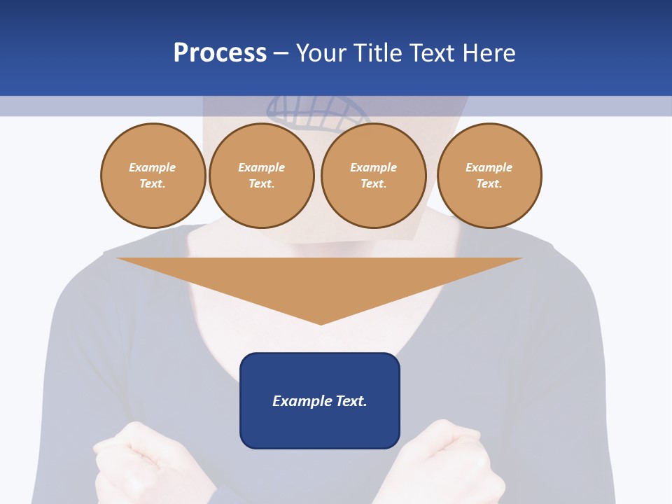 Discontent Depression Dumpishness PowerPoint Template