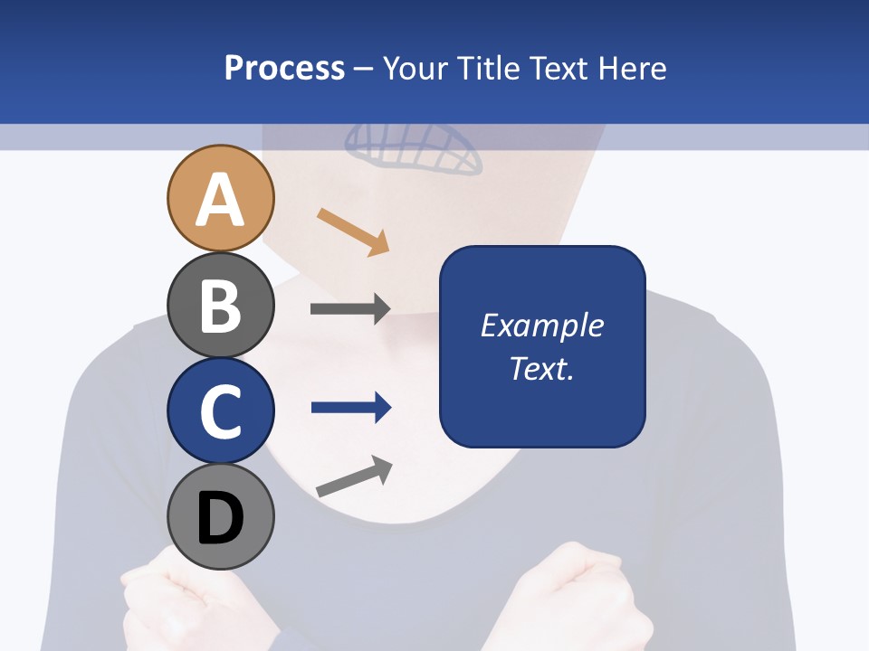 Discontent Depression Dumpishness PowerPoint Template